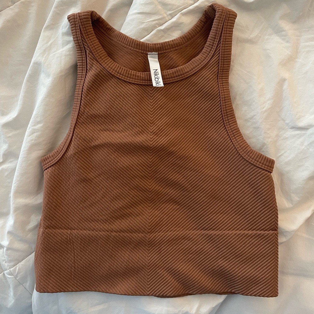 Nikibiki Tan Top
